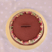 Royale Chocolate Cake Pie Royale Chocolate Cake Pie